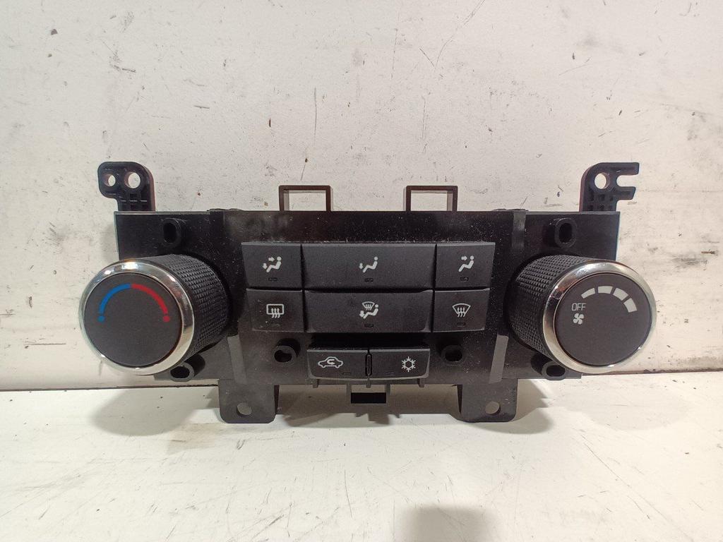 Bedieningspaneel kachel Chevrolet Cruze, Onderdelen@venauto.nl, Van der Ven Autorecycling B.V., Gebruikt, Ettenseweg 76, 4706 PB Roosendaal, The Netherlands