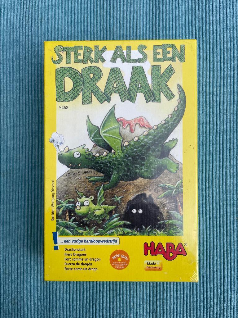 Sterk als een draak (HABA) (NIEUW), Ophalen, Nieuw