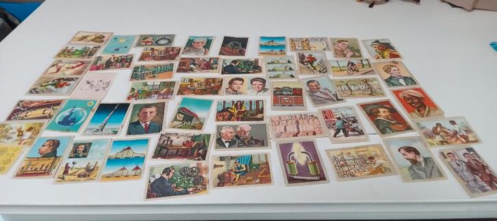 jacques chomo's de leerrijke, Verzamelen, Foto's en Prenten, Gebruikt, Prent, Ophalen of Verzenden