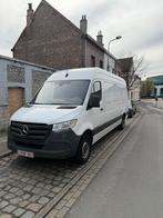 Mercedes Sprinter L3 314 cdi Euro 6, Auto's, 4 deurs, Achterwielaandrijving, Wit, Leder
