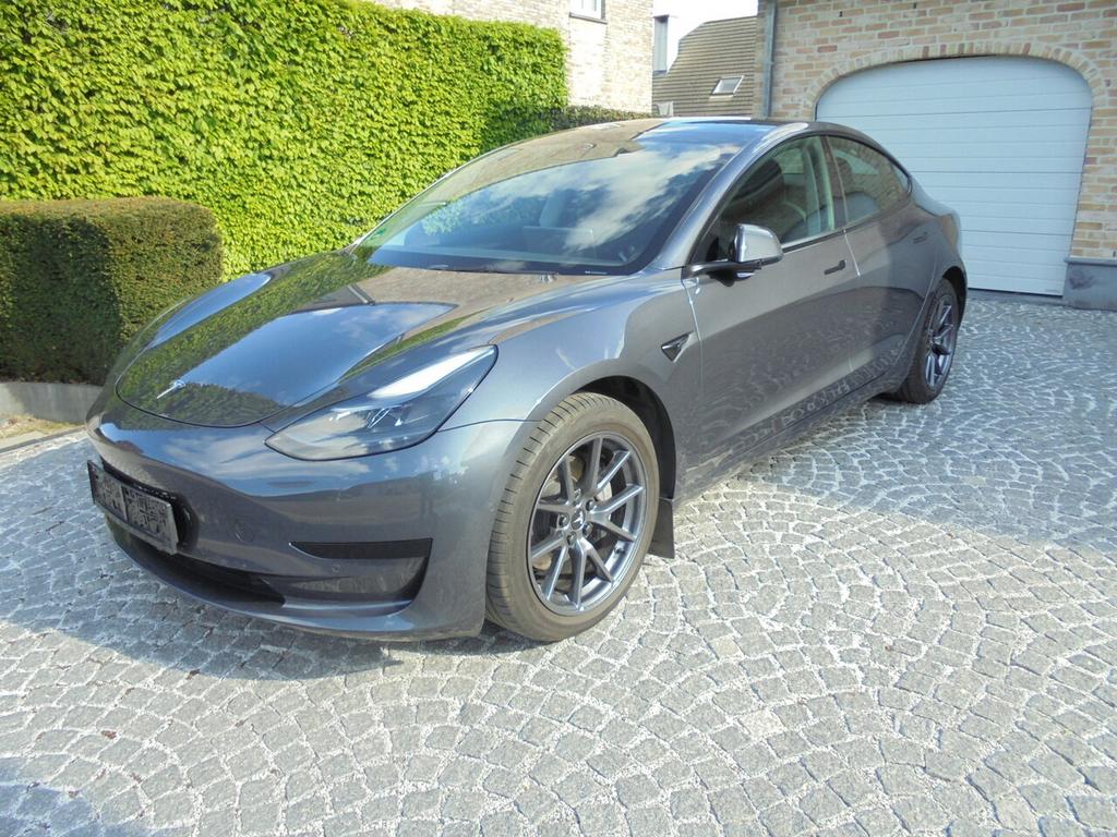 Tesla Model 3 PANO DAK/ 360 CAMERA/ FULL OPTION, Auto's, Tesla, Zwart, Parkeersensor, 0 kg, https://public.car-pass.be/vhr/8f15c8fc-f11d-41eb-8f44-7048d726bc35
