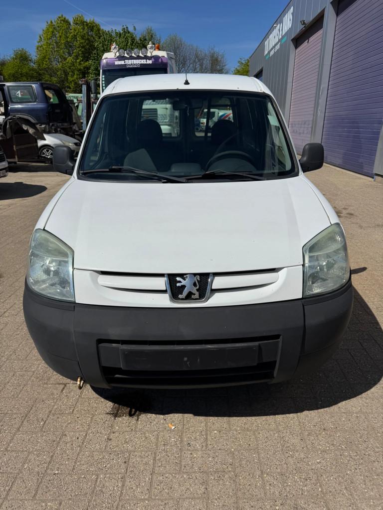 Citroën Berlingo *EURO4-BELGIAN ORIGINE* (bj 2011), Auto's, 1160 kg, 1580 cc, Citroën, Wit