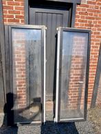 Gratis Dubbele raam, Doe-het-zelf en Bouw, Kunststof, Gebruikt, Raamkozijn, 150 tot 225 cm