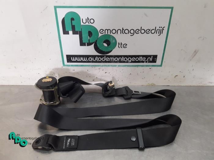 Veiligheidsgordel links-achter van een Mini Cooper, Auto-onderdelen, Interieur en Bekleding, Mini, Gebruikt, 3 maanden garantie