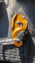 Petzl id, Sport en Fitness, Klimsport, Ophalen, Gebruikt, Klimsport-accessoire