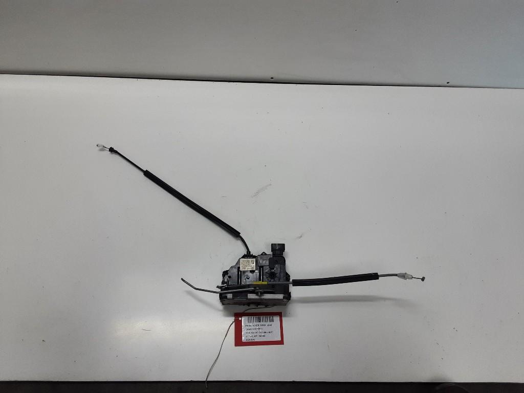 PORTIERSLOT LINKS VOOR Peugeot Boxer (U9) (1395270080), Auto-onderdelen, Carrosserie, Peugeot, Voor, Links, Gebruikt