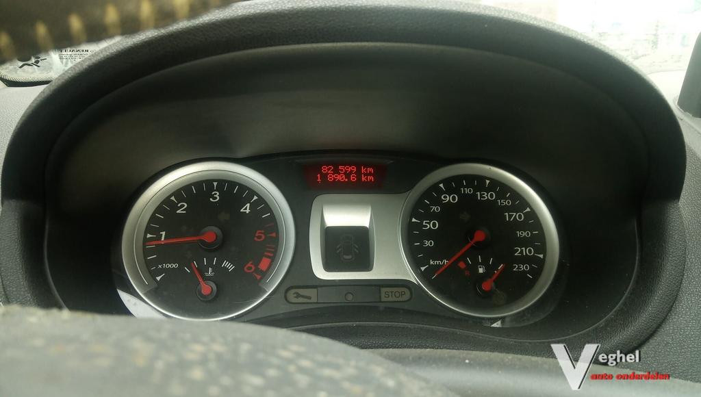 Motor blok 1.5 DCI 85 dkm gelopen Renault Clio w011, Auto-onderdelen, Ophalen, Gebruikt, -, -