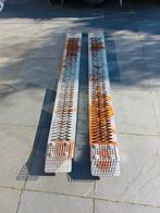 oprijplaat 204cm gegalvaniseerd staal 2 stuks, Enlèvement, Utilisé