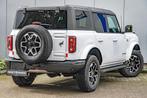 Ford Bronco 2.7i V6 - Outer Banks - STOCK - SALON ACTIE, Auto's, Ford USA, Automaat, Euro 6, Adaptive Cruise Control, Wit