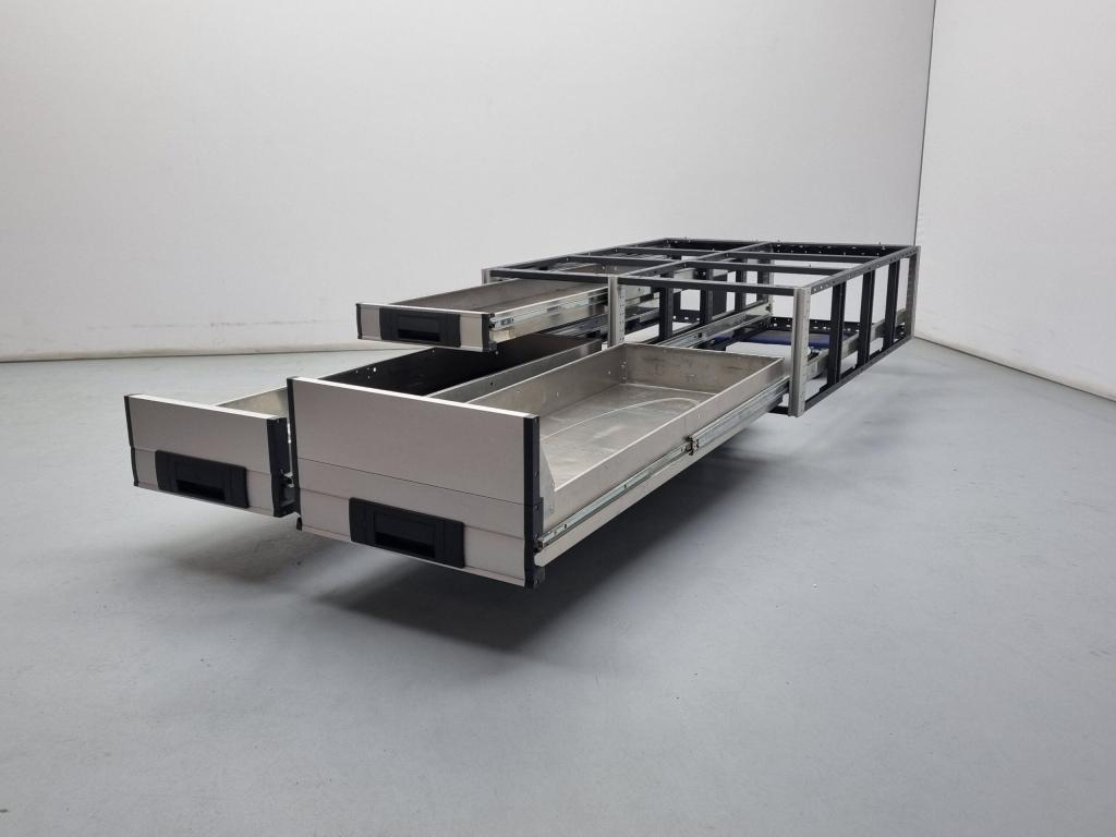 Bott vloerlade bodem lade bedrijfswagen inrichting, Auto diversen, Auto-accessoires