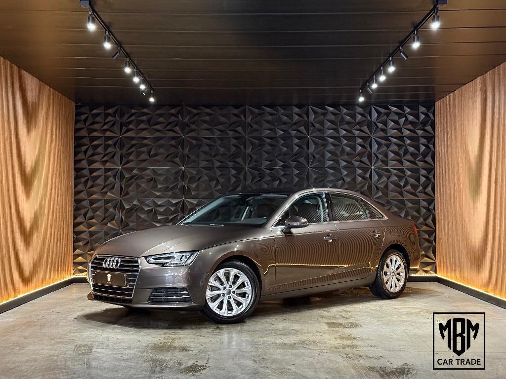 ✅ Audi A4 2.0 TDi GARANTIE Matrix Navi CruiseC Pre Sense PDC, Auto's, Audi, Voorwielaandrijving, 4 deurs, Stof, 4 cilinders