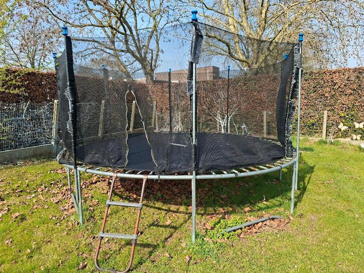 Trampoline 4,30 m, Kinderen en Baby's, Speelgoed | Buiten | Trampolines, Gebruikt, Ophalen