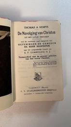 De navolging van Christus - Thomas a Kempis, Livres, Religion & Théologie, Enlèvement ou Envoi, Comme neuf, Christianisme | Catholique