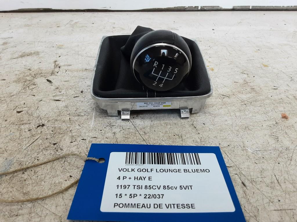 LEVIER DE CHANGEMENT DE VITESSES Volkswagen Golf VII (AUA), Utilisé, Volkswagen