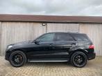 Mercedes ML250 met AMG pakket. 3500kg trekvermogen, Auto's, Mercedes-Benz, Zwart, Leder, Bedrijf, 3500 kg