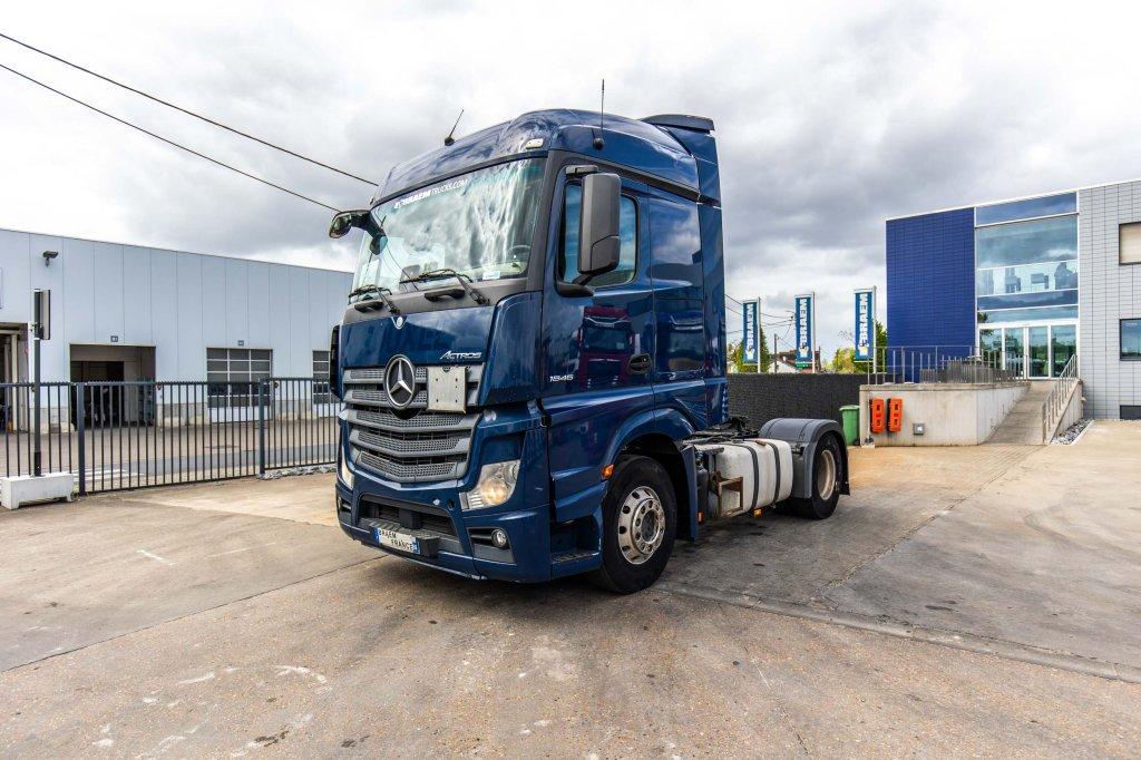 Mercedes-Benz ACTROS 1846 LS +ADR (bj 2018), Auto's, Vrachtwagens, Automaat, Achterwielaandrijving, Mercedes-Benz, Bedrijf
