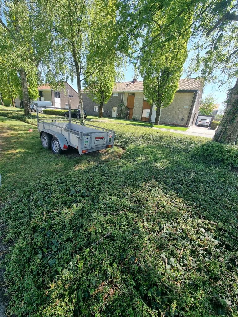 Aanhangwagen te koop, Ophalen