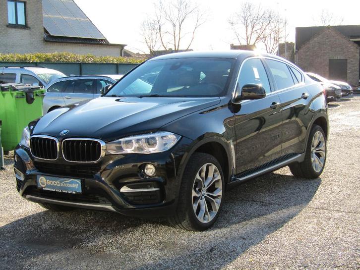Bmw X6 3.0 dAS, Auto's, BMW, Bedrijf, Te koop, X6, ABS, Adaptieve lichten, Airbags, Airconditioning, Android Auto, Apple Carplay