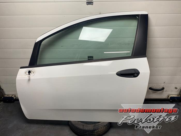 Portière 2portes gauche d'un Fiat Punto Grande (296), Autos : Pièces & Accessoires, -, 3 mois de garantie, Utilisé, Porte
