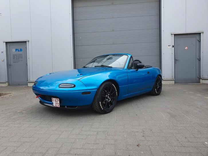 Mazda mx5 na, Auto's, Mazda, Particulier, MX-5, Benzine, Blauw, Blauw, Ophalen