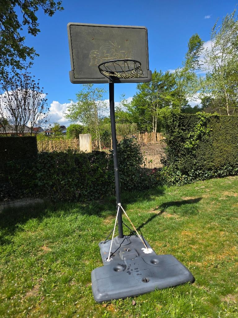Panier de basket à vendre, Sports & Fitness, Enlèvement, Utilisé, Anneau, Panneau ou Poteau