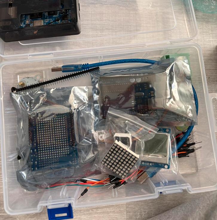 Arduino kit, Computers en Software, 3D-printerbenodigheden, Zo goed als nieuw, Ophalen of Verzenden