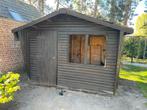 Oud tuinhuis gratis op te halen., Ophalen, Zo goed als nieuw, Hout, Tuinhuis