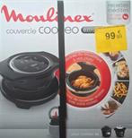 Extra crisp Cookeo Moulinex nieuw - pak