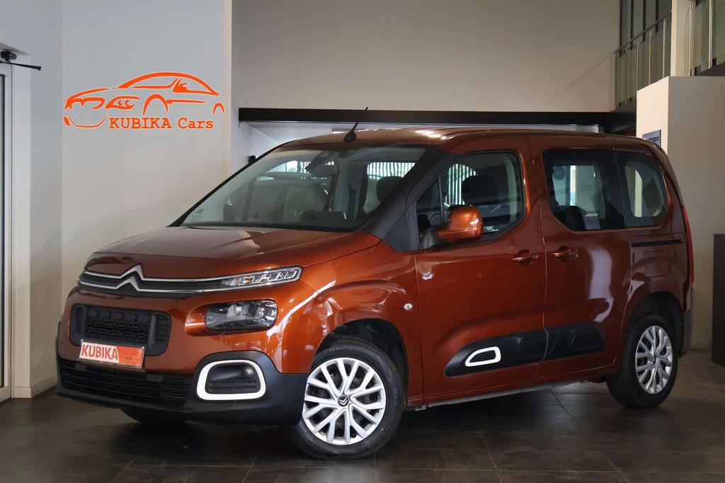 Citroën Berlingo 1.2 PureTech CruiseC Camera LijnA Garantie, 121 g/km, 1441 kg, Stof, Gebruikt