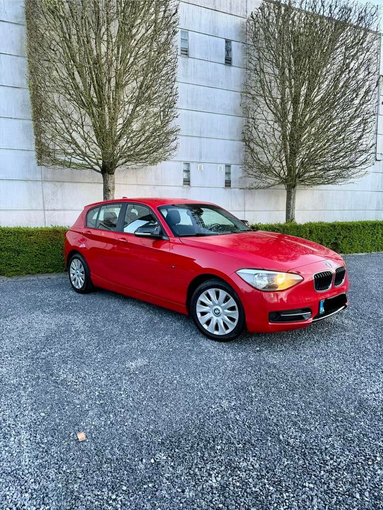 BMW 116i Sport Benzine – Gekeurd voor verkoop, Autos, BMW, Achat, Euro 6, Entreprise, Boîte manuelle