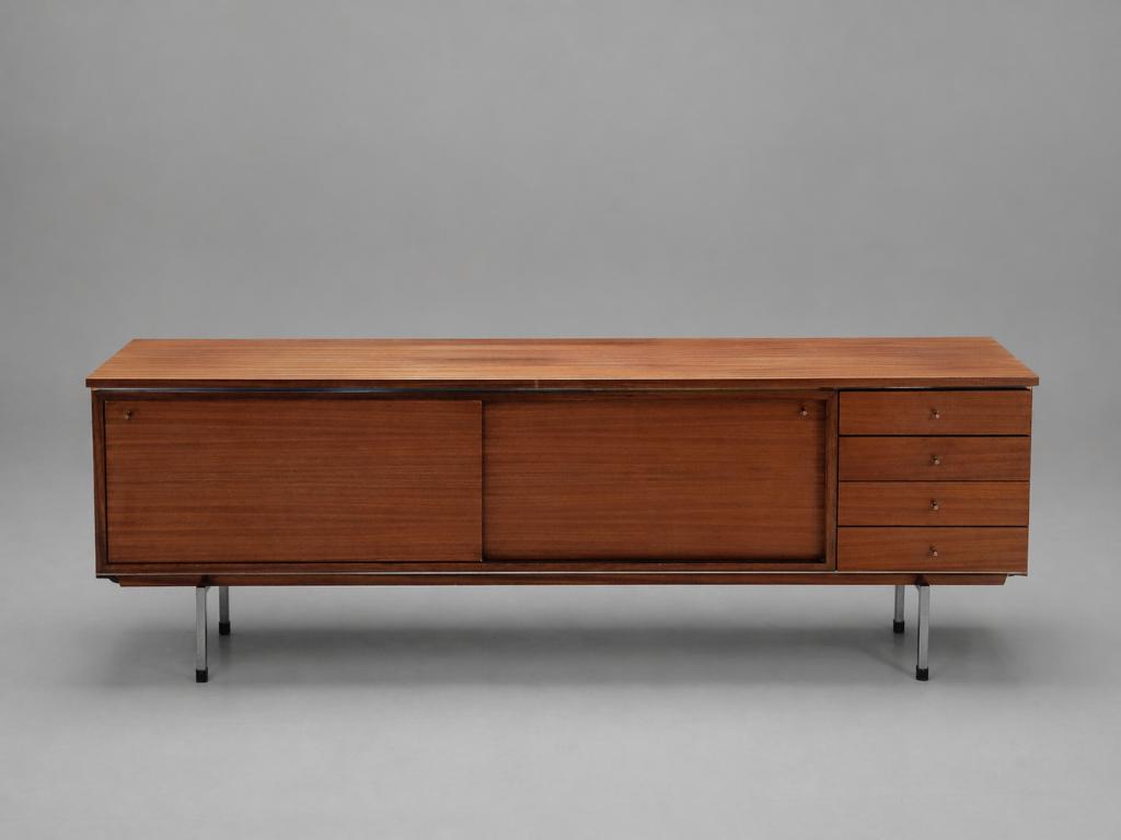 Pieter de Bruyne credenza dressoir, Huis en Inrichting, Kasten | Dressoirs, Gebruikt, 200 cm of meer, 25 tot 50 cm, Met lade(s)