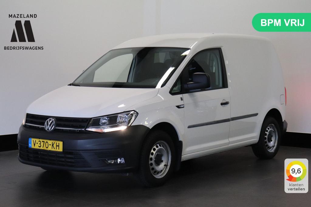 Volkswagen Caddy 2.0 TDI Euro 6 - Airco - Cruise - Radio - €, Auto's, Bedrijf, Te koop, Wit, 124 g/km