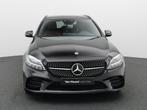 Mercedes-Benz C 180 AMG LINE Estate + LEDER + LED + NIGHTPAK, Auto's, 4 cilinders, Zwart, https://public.car-pass.be/vhr/435446aa-a1b7-4af8-b4f5-419984d67987
