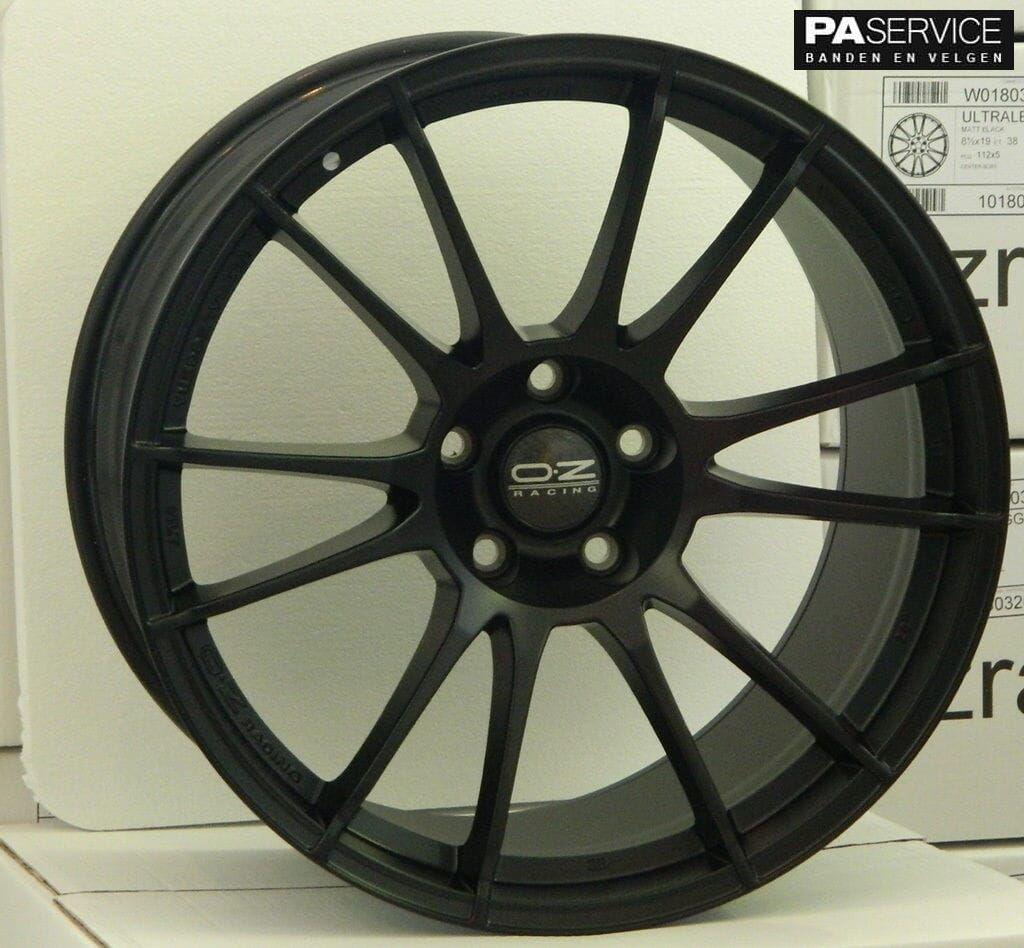 Nwe 19 inch Matt bLack OZ velgen voor Mini John Cooper Works, Auto-onderdelen, Banden en Velgen, 19 inch, Velg(en), -, -