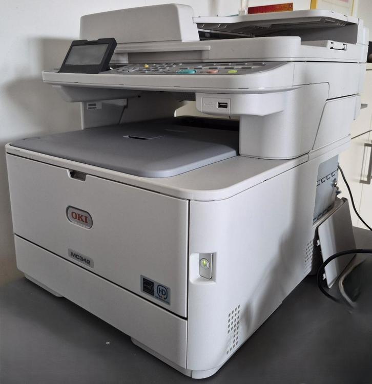 Printer OKI MC342, Computers en Software, Printers, Printer, Ophalen of Verzenden
