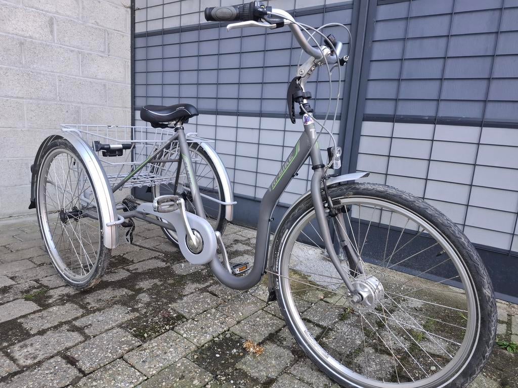 Tri-Bike, Ophalen, Zo goed als nieuw