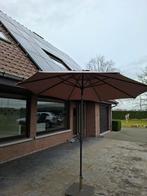 Parasol avec pied, Enlèvement