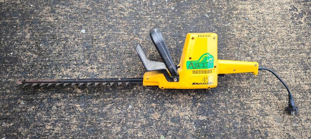 Taille-haies, Enlèvement, Utilisé, Électrique, Mcculloch