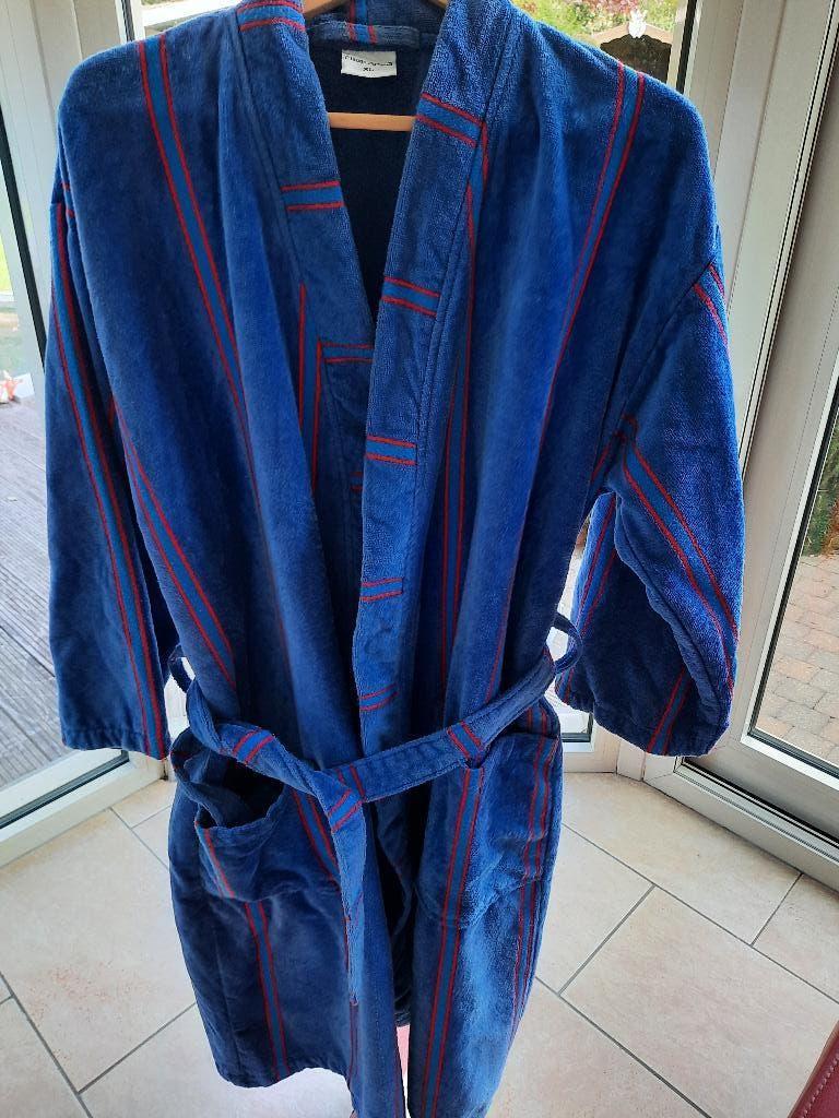 Mooie badjas CLAUDE ARNAUD - XL, Vêtements | Hommes, Pyjamas, Enlèvement ou Envoi, Comme neuf, Taille 56/58 (XL), Claude Arnaud