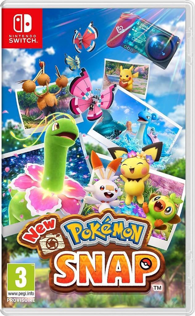 Neuf - New pokémon snap, Consoles de jeu & Jeux vidéo, Jeux | Nintendo Switch, Neuf, Enlèvement ou Envoi