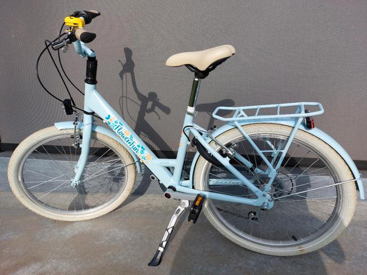 Meisjesfiets 24 inch flower fun, Fietsen en Brommers, Fietsen | Meisjes, Zo goed als nieuw, 24 inch, Handrem, Versnellingen, Ophalen
