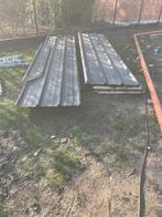 Dakpanelen geïsoleerd, Doe-het-zelf en Bouw, Ophalen, Gebruikt, 15 m² of meer, Golfplaat