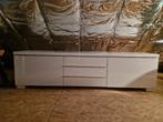 TV meubel, Huis en Inrichting, Kasten |Televisiemeubels, Ophalen, Kunststof, 150 tot 200 cm, Zo goed als nieuw