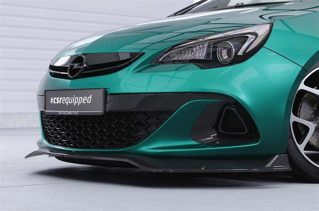 Splitter Voorspoiler Spoiler Geschikt Voor Opel Astra J OPC, Envoi