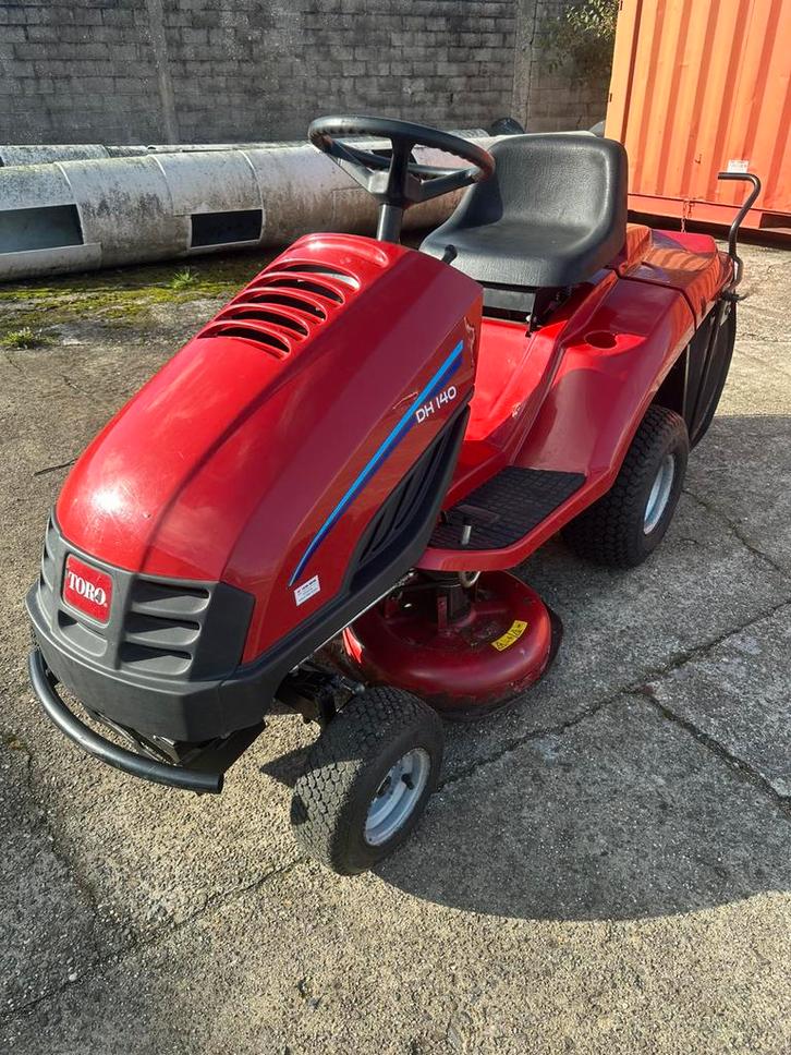 Toro Zitmaaier, Tuin en Terras, Zitmaaiers, Gebruikt, 90 tot 120 cm, Elektrische starter, Mulchfunctie, Opvangzak, Opvangbak, Ophalen