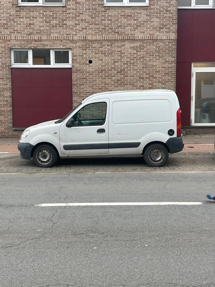 Renault kangoo lichte vracht, Auto's, Bestelwagens en Lichte vracht, Bedrijf, Renault, Diesel, Ophalen