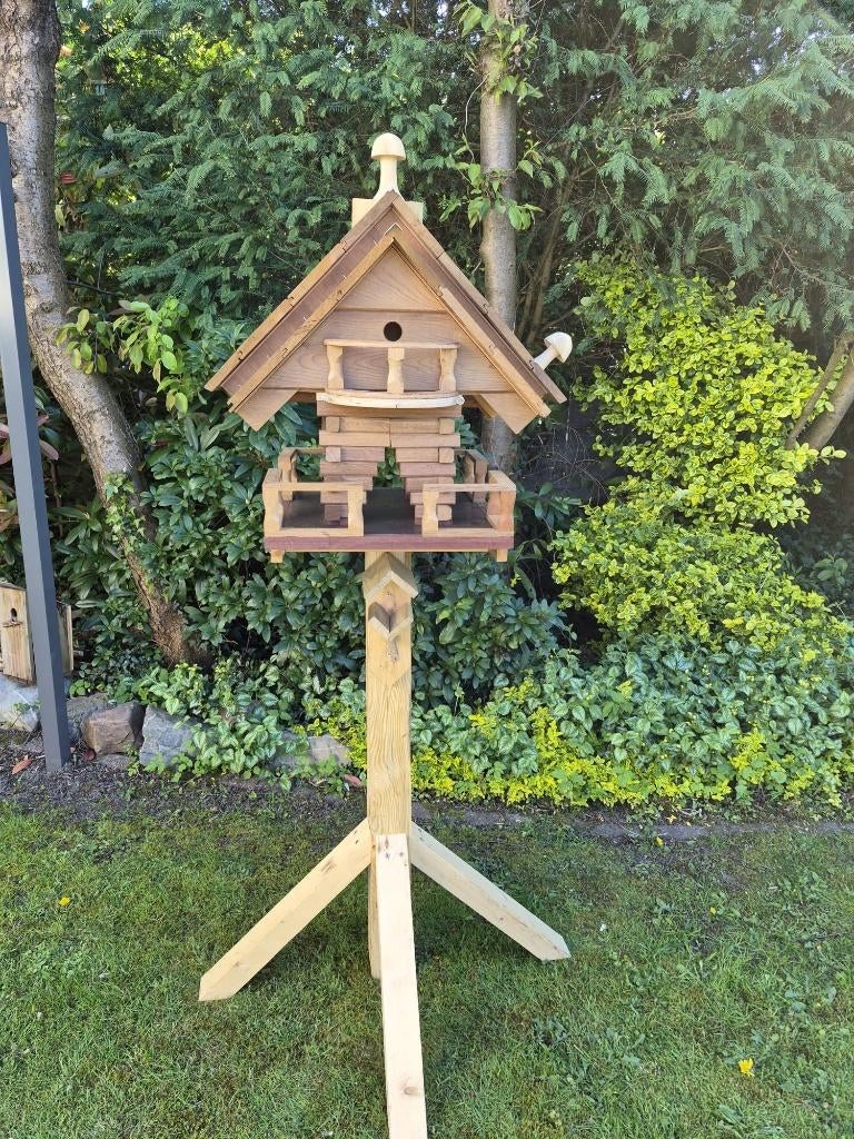 Vogelhuis, Ophalen, Nieuw