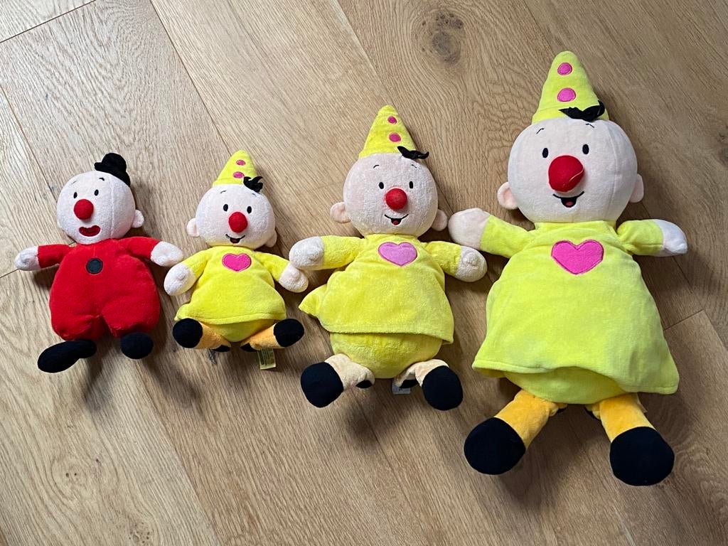 3 Bumba en 1 Bumbalu knuffels., Kinderen en Baby's, Speelgoed | Knuffels en Pluche, Ophalen of Verzenden, Zo goed als nieuw
