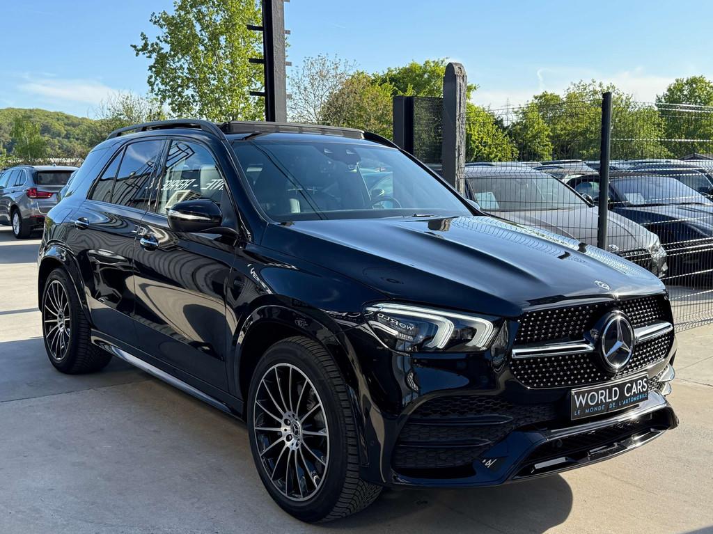 Mercedes-Benz GLE 350 de 4-Matic PHEV PACK AMG - PNEUMATIC -, Autos, Mercedes-Benz, Cuir, Achat, 143 kW, Euro 6