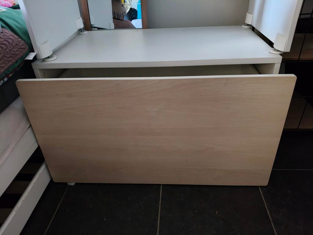 Ikea opbergmeubel., Ophalen, Gebruikt